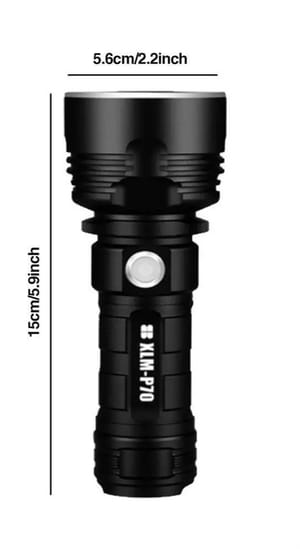Super Bright High Power LED Flash Light (Torch Light)_img_3