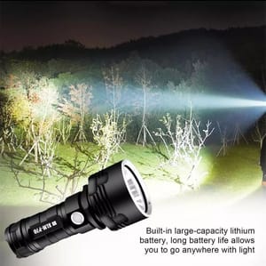 Super Bright High Power LED Flash Light (Torch Light)_img_2