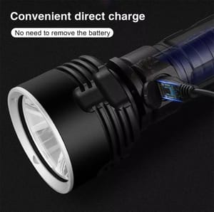 Super Bright High Power LED Flash Light (Torch Light)_img_8