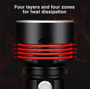 Super Bright High Power LED Flash Light (Torch Light)_img_9