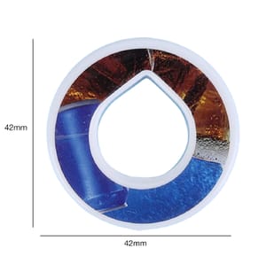 LUSQI 1PC Air Flavor Pods 0 Sugar Healthy Fruit Scent Drink Water Bottle Pod Water Bottle Cup (Only Flavor Ring Pods)_img_2