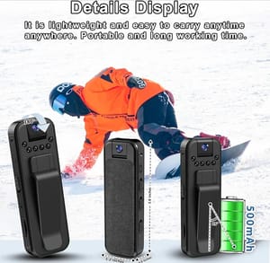 Body camera (L7 wifi video Recorder 1080p)_img_4