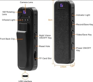 Body camera (L7 wifi video Recorder 1080p)_img_13