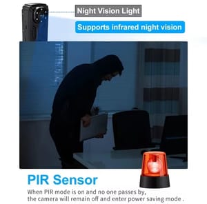 MD37 1080P WiFi Mini Camera IR-CUT Night Vision DVR Mini Camcorder (Body Camera)_img_2