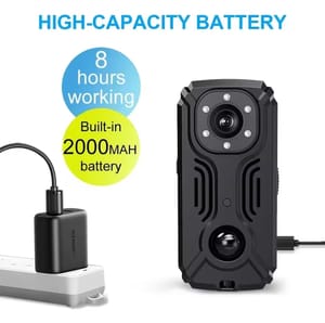 MD37 1080P WiFi Mini Camera IR-CUT Night Vision DVR Mini Camcorder (Body Camera)_img_3