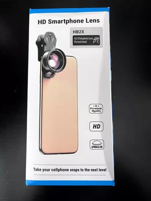 Apexel 2X Telephoto Lens for Dual Lens/Single Lens iPhone,Samsung, Galaxy, phone_img_3