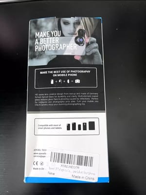 Apexel 2X Telephoto Lens for Dual Lens/Single Lens iPhone,Samsung, Galaxy, phone_img_4