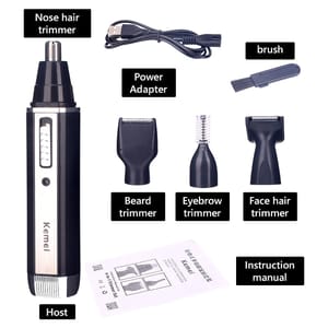 Kemei 4 in 1 Electric Trimmer Set_img_2