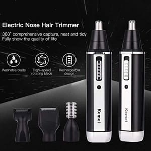 Kemei 4 in 1 Electric Trimmer Set_img_10