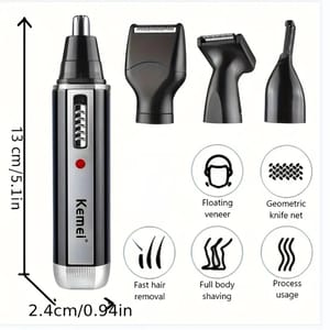 Kemei 4 in 1 Electric Trimmer Set_img_13