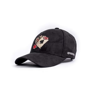Episodes Ace Black Suede Cap