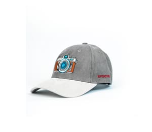 Episodes Vintage Camera Cap