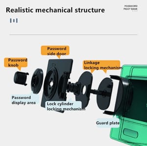 Automatic Deposit Banknote Christmas Gift_img_4