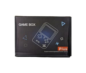 Retro Portable 3" LCD Large Screen Mini Handheld Video Game 1 Player Console (Black)_img_1