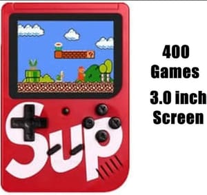 Retro Portable 3" LCD Large Screen Mini Handheld Video Game 1 Player Console (Black)_img_2