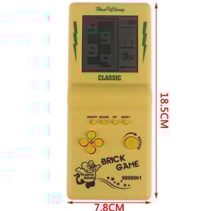 BRICK GAME (Portable Game Console) Tank Fighting Racing Game Toys Classic Childhood_img_5