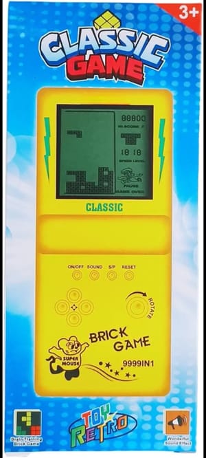 BRICK GAME (Portable Game Console) Tank Fighting Racing Game Toys Classic Childhood_img_6