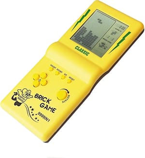 BRICK GAME (Portable Game Console) Tank Fighting Racing Game Toys Classic Childhood_img_7