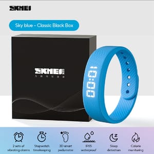 SKMEI Smart Bracelet 3D Smart Waterproof Sports Bracelet SKMZNT5CCC_img_0