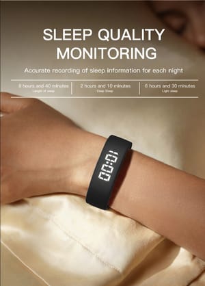 SKMEI Smart Bracelet 3D Smart Waterproof Sports Bracelet SKMZNT5CCC_img_6