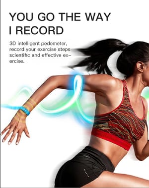 SKMEI Smart Bracelet 3D Smart Waterproof Sports Bracelet SKMZNT5CCC_img_7