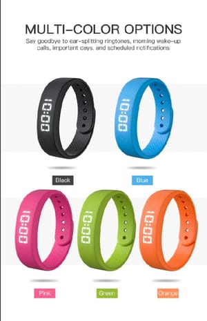 SKMEI Smart Bracelet 3D Smart Waterproof Sports Bracelet SKMZNT5CCC_img_9