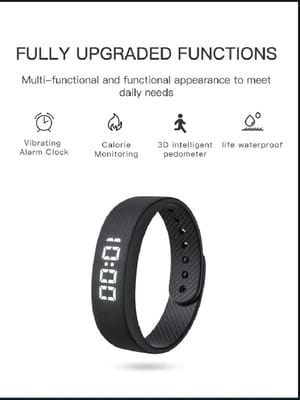 SKMEI Smart Bracelet 3D Smart Waterproof Sports Bracelet SKMZNT5CCC_img_11