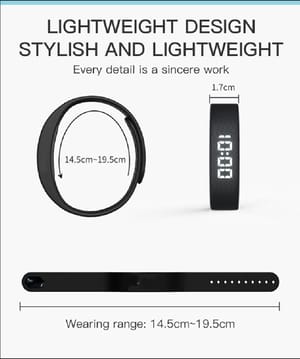 SKMEI Smart Bracelet 3D Smart Waterproof Sports Bracelet SKMZNT5CCC_img_12