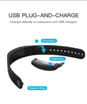 SKMEI Smart Bracelet 3D Smart Waterproof Sports Bracelet SKMZNT5CCC_img_13