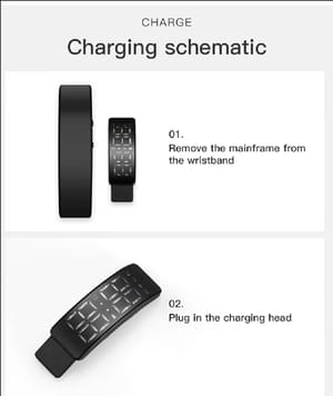 SKMEI Smart Bracelet 3D Smart Waterproof Sports Bracelet SKMZNT5CCC_img_19