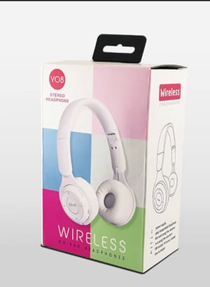 Wireless Bluetooth Headset Portable Foldable_img_6