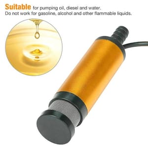 Portable Mini 12V DC Electric Submersible Pump_img_2