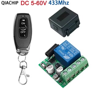 433Mhz DC 5V Wireless Remote Control Switch Relay with Remote Control_img_0