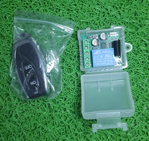 433Mhz DC 5V Wireless Remote Control Switch Relay with Remote Control_img_4