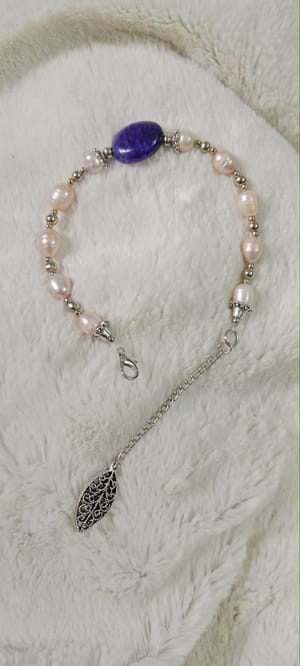 Pearl Adjustable Bracelet_img_1