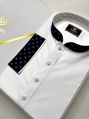 Mystic Night Textured Panjabi_img_2