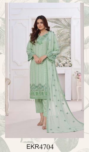 MARJAN Luxury Embroidery Chiffon Collection (EKR4704)_img_7