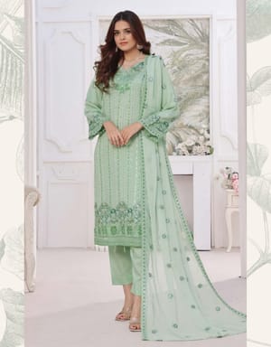 MARJAN Luxury Embroidery Chiffon Collection (EKR4704)_img_0