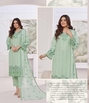 MARJAN Luxury Embroidery Chiffon Collection (EKR4704)_img_2