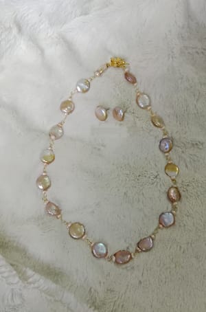 Exclusive Mother Coin Pearl Necklace_img_0