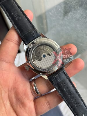 IWC Semi AAA grade | leather Belt Automatic movement || Black Gold_img_2