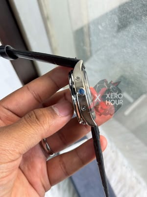 IWC Semi AAA grade | leather Belt Automatic movement || Black Gold_img_3