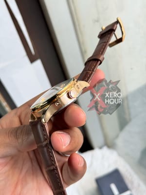 IWC Leather Belt | Semi AAA Grade | Brown | Automatic movement_img_1