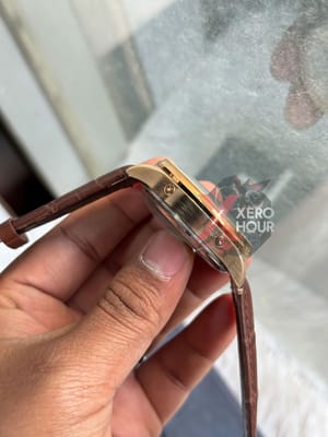 IWC Leather Belt | Semi AAA Grade | Brown | Automatic movement_img_2