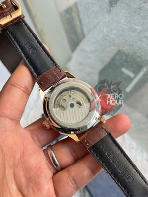 IWC Leather Belt | Semi AAA Grade | Brown | Automatic movement_img_3