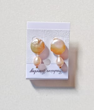 Coin Pearl Ear Top_img_0