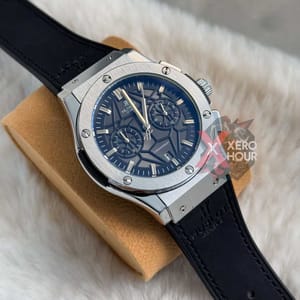 Hublot | Leather Belt | SS Body | Silver Body_img_0