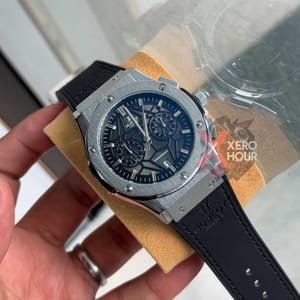 Hublot | Leather Belt | SS Body | Silver Body_img_3