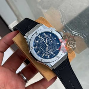 Hublot | Leather Belt | SS Body | Silver Body_img_4