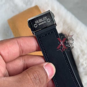 Hublot | Leather Belt | SS Body | Silver Body_img_5